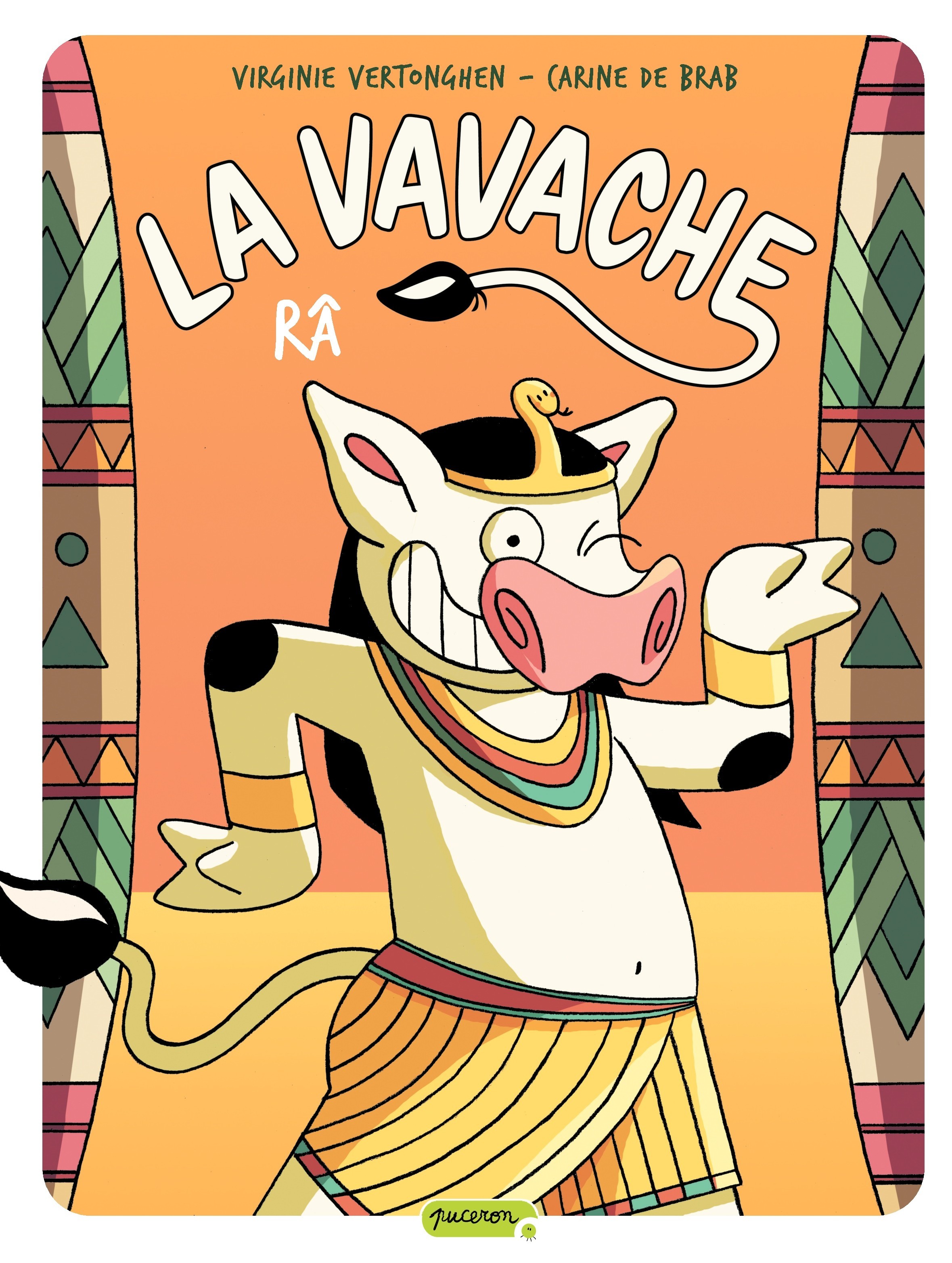 La vavache - Tome 5 - Râ !