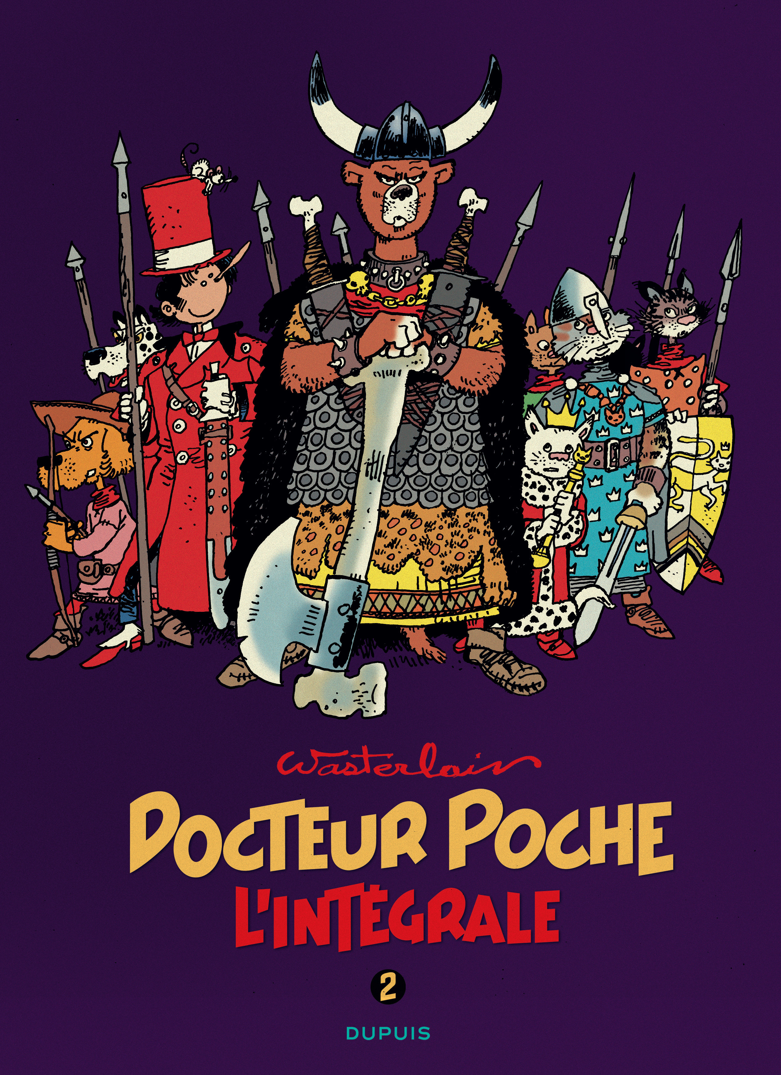 Docteur Poche - L'Intégrale - Tome 2 - 1979-1983