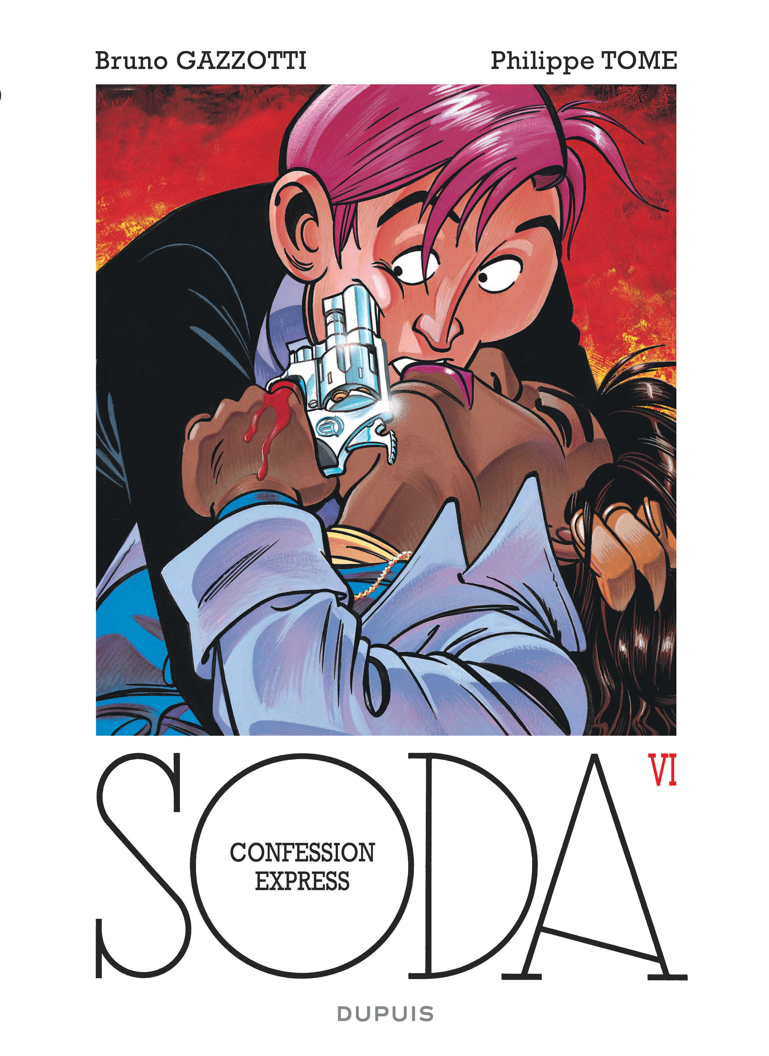 Soda - Tome 6 - Confession express (réédition)