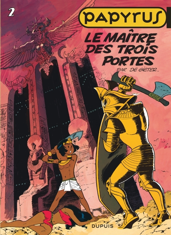 Papyrus - Tome 2 - Le Maître des trois portes