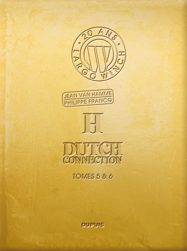 LARGO WINCH DIPTYQUE 5/6