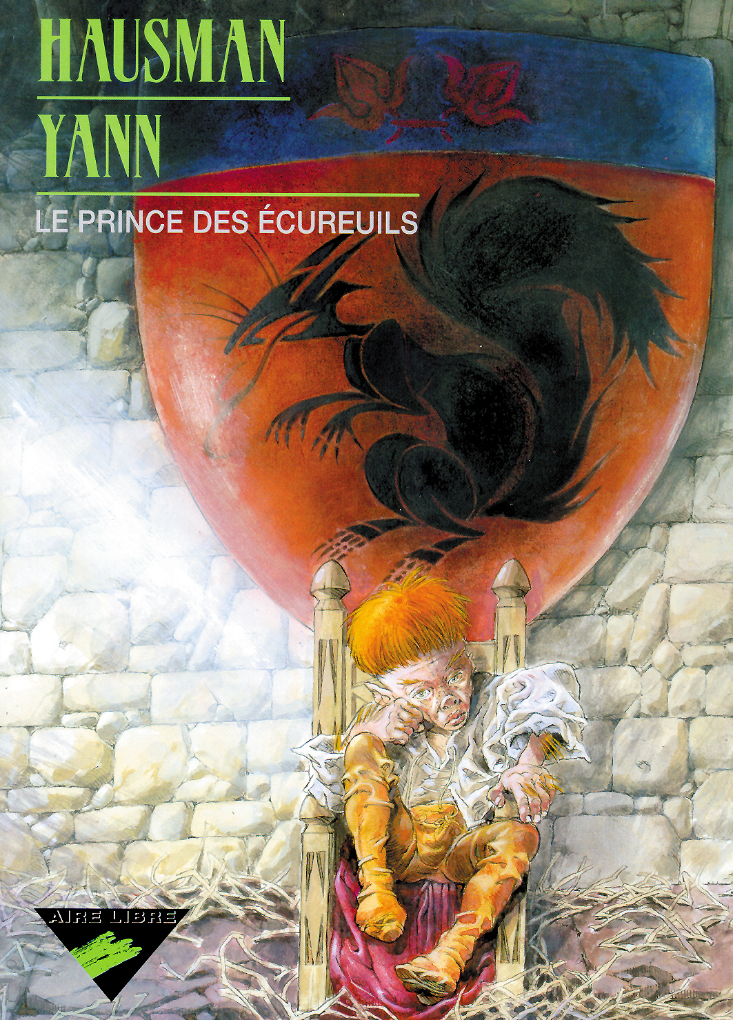 Le Prince des écureuils - Tome 0 - Le Prince des écureuils