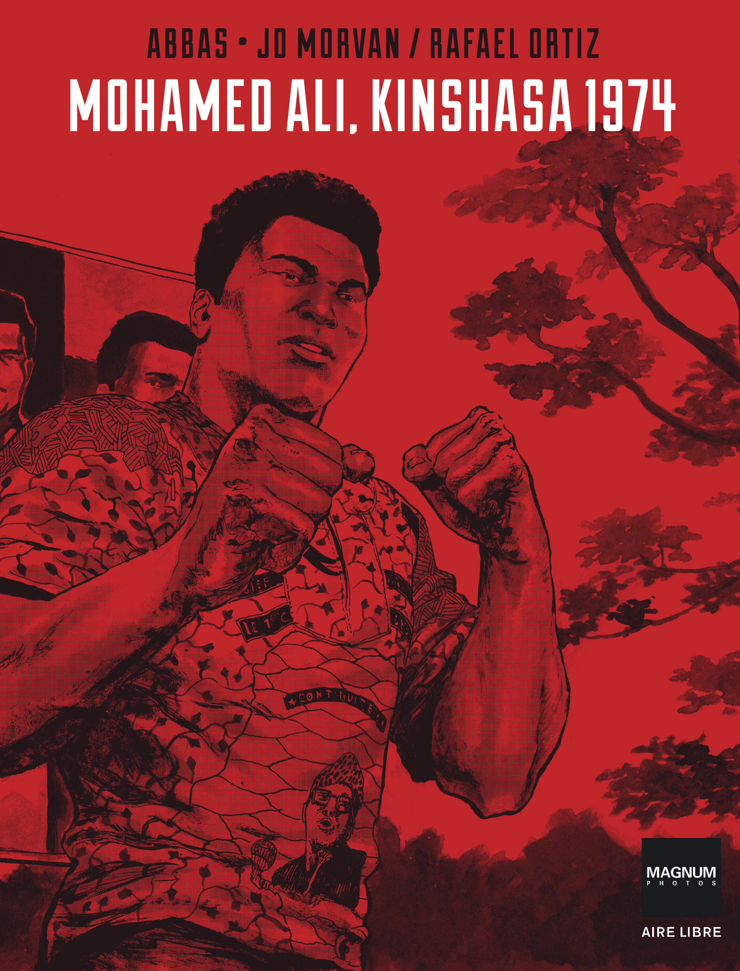 Magnum Photos - Tome 4 - Mohamed Ali, Kinshasa 1974 (édition spéciale)