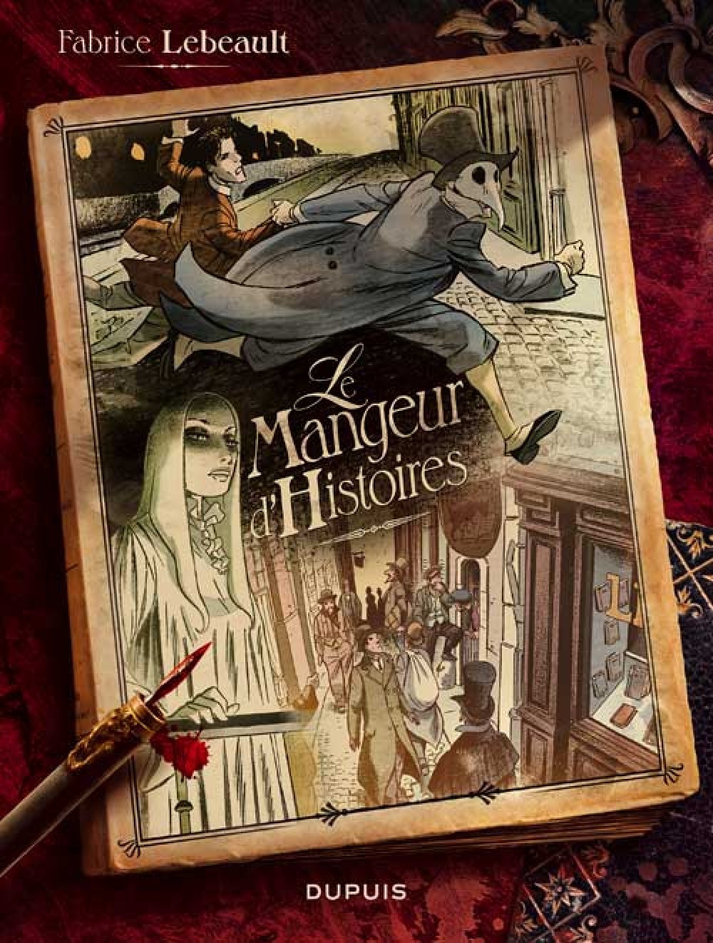 Le mangeur d'histoires - Tome 0 - Le mangeur d'histoires