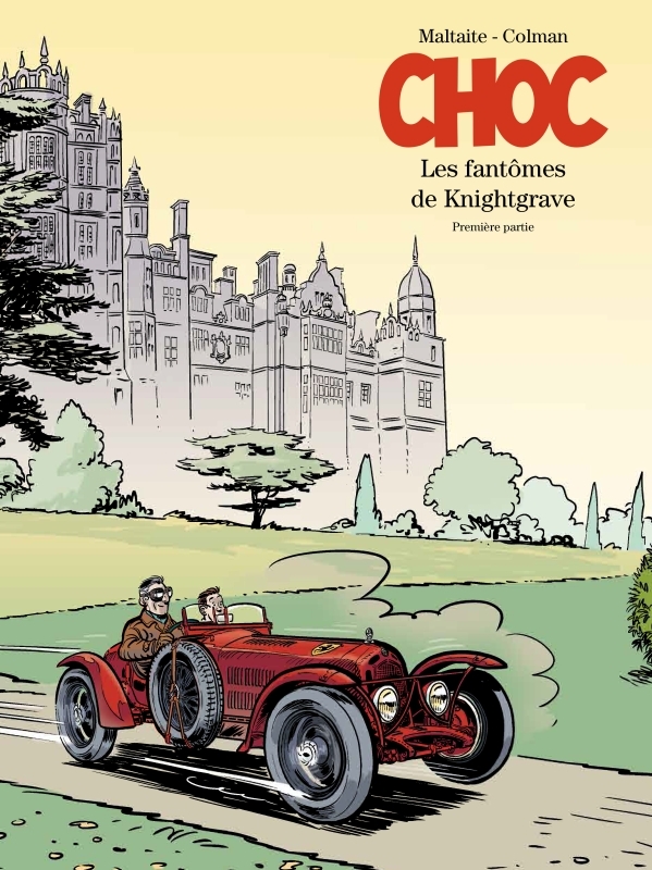 LES FANTOMES DE KNIGHTGRAVE EDITION SPECIALE PREMIERE PARTIE