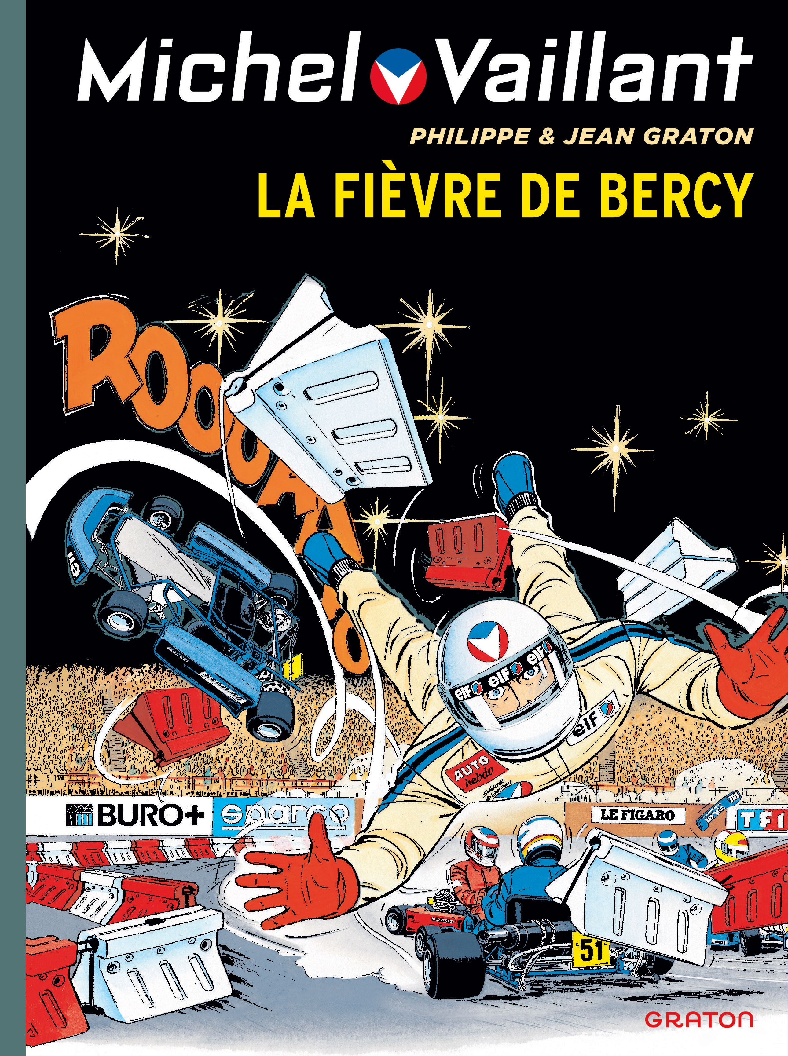 Michel Vaillant - Tome 61 - La fièvre de Bercy