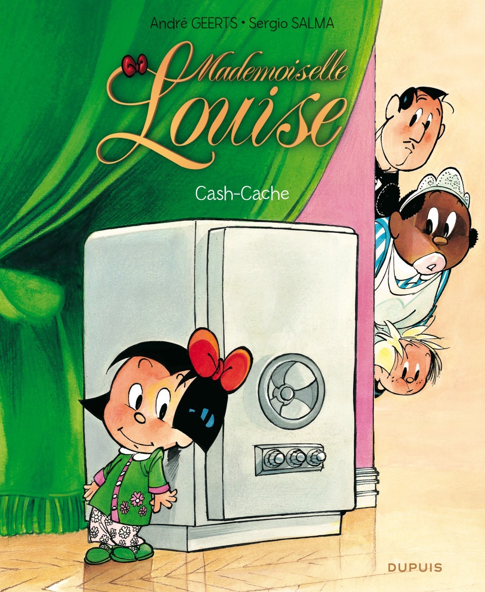Mademoiselle Louise - Tome 4 - Cash-cache