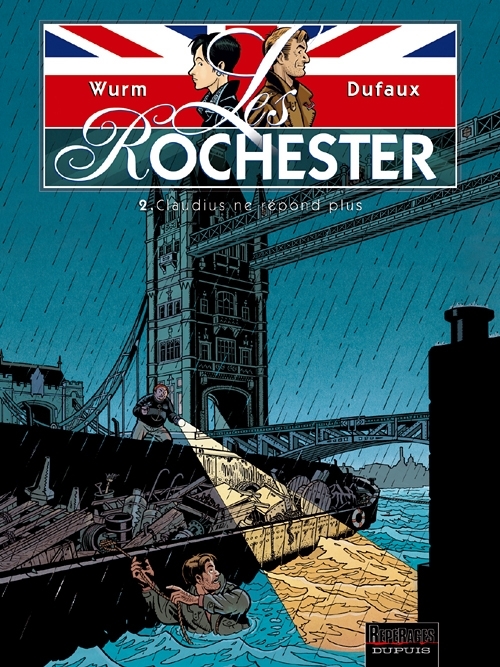 Les Rochester - Tome 2 - Claudius ne répond plus