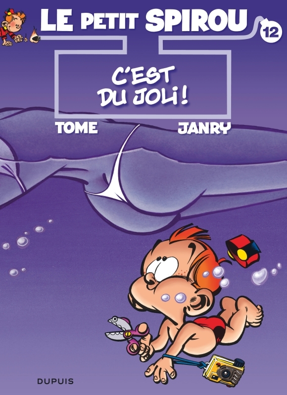 Le Petit Spirou - Tome 12 - C'est du joli !