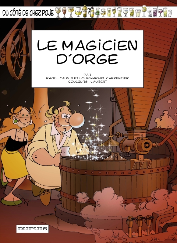 LE MAGICIEN D'ORGES