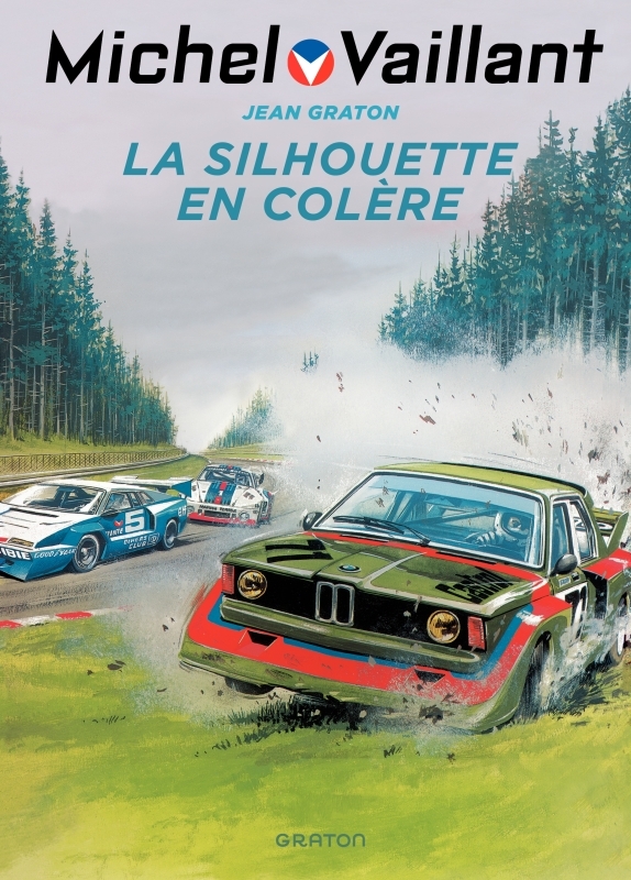 Michel Vaillant - Tome 33 - La silhouette en colère