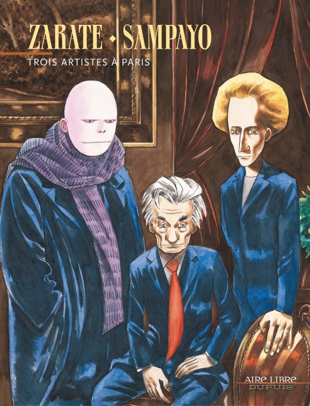 TROIS ARTISTES A PARIS T1