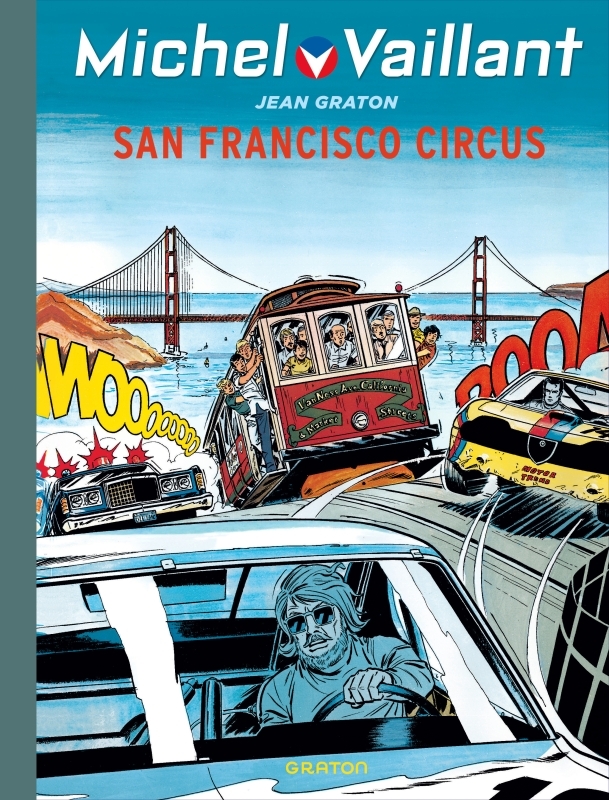 Michel Vaillant - Tome 29 - San Francisco circus