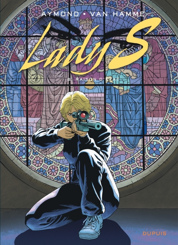 Lady S - Tome 8 - Raison d'État