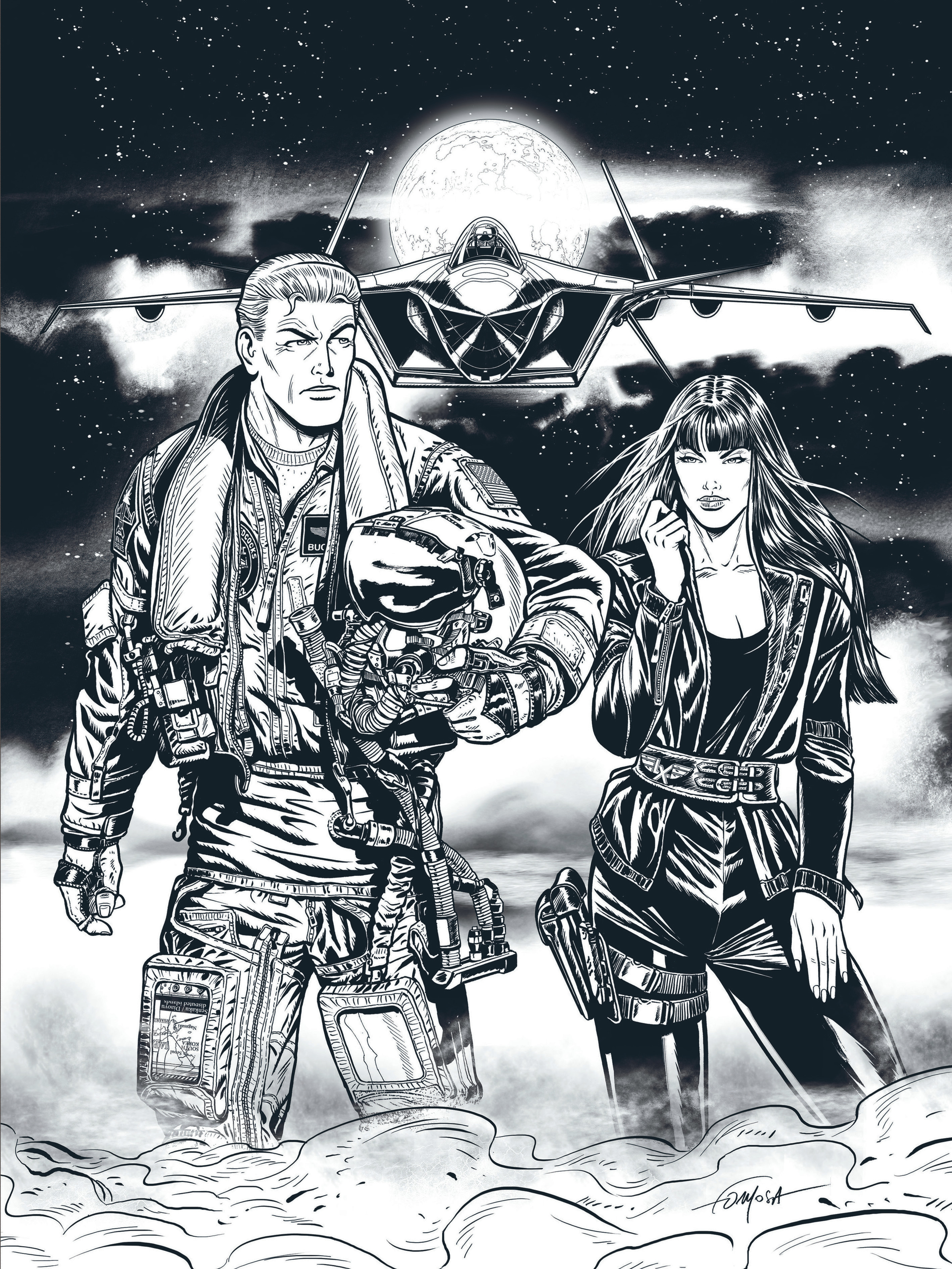 Buck Danny - Tome 54 - La nuit du spectre