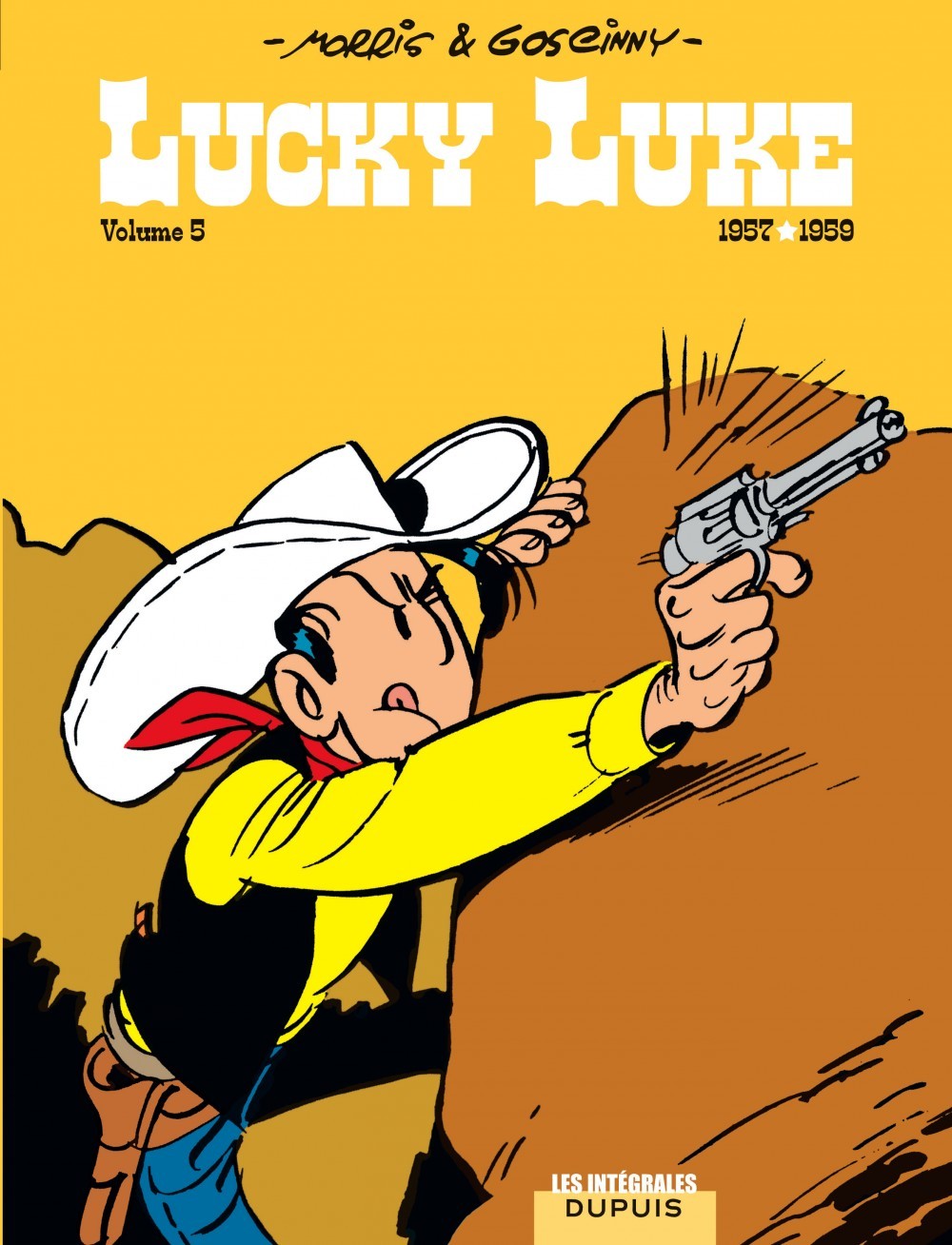 Lucky Luke - L'Intégrale - Tome 5 - Lucky Luke - L'Intégrale n° 5