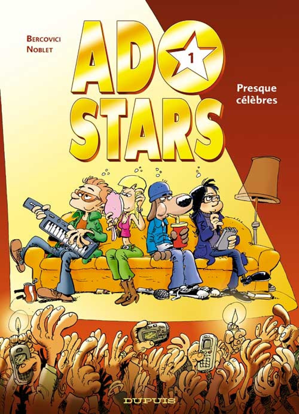 Adostars - Tome 1 - Presque célèbres