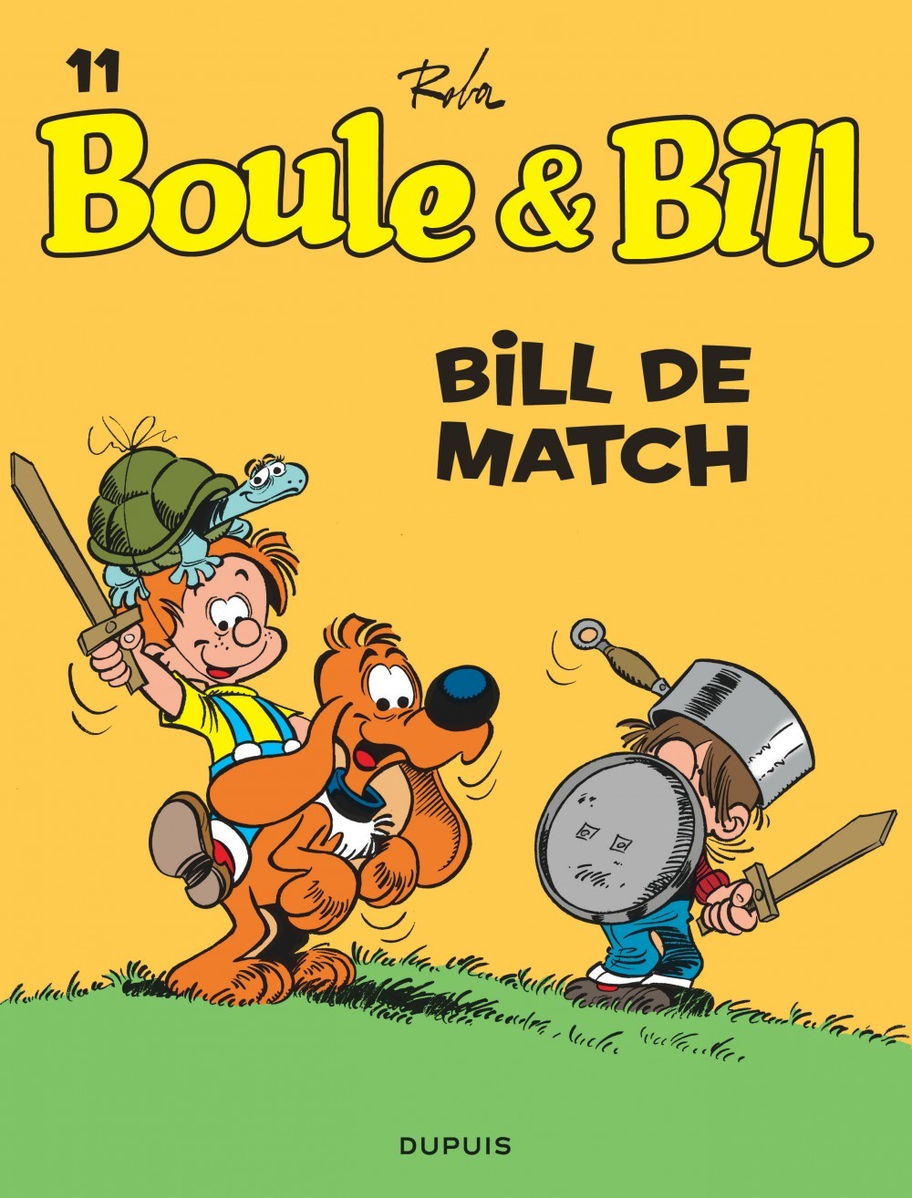 Boule et Bill - Tome 11 - Bill de match