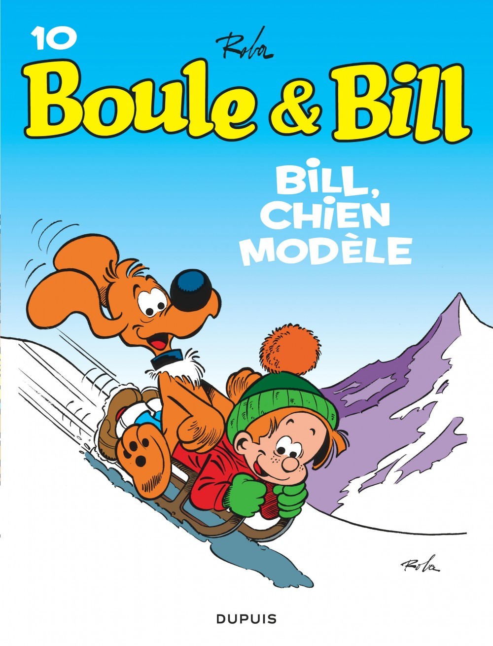 Boule et Bill - Tome 10 - Bill, chien modèle