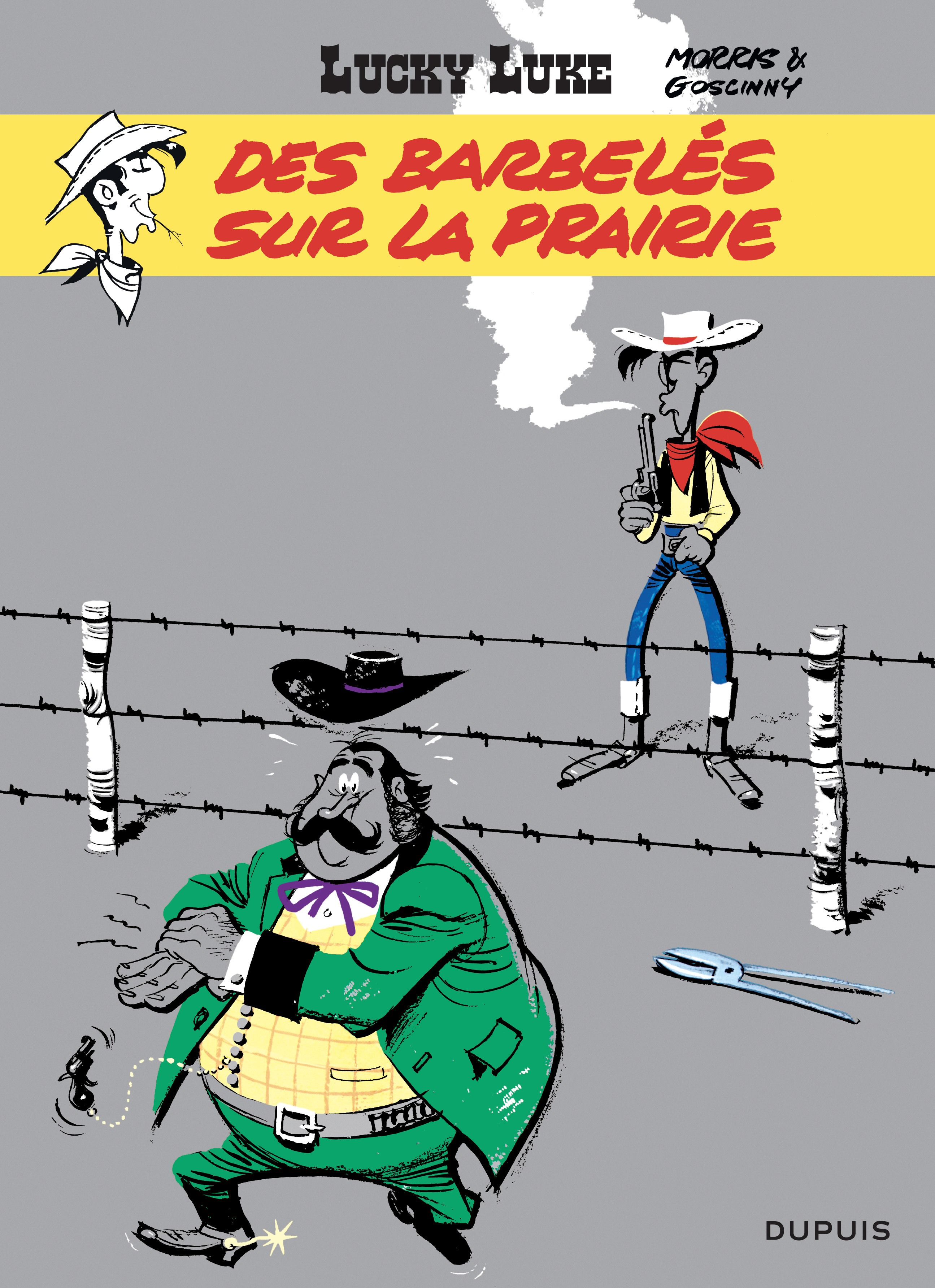 Lucky Luke - Tome 29 - Des barbelés sur la prairie