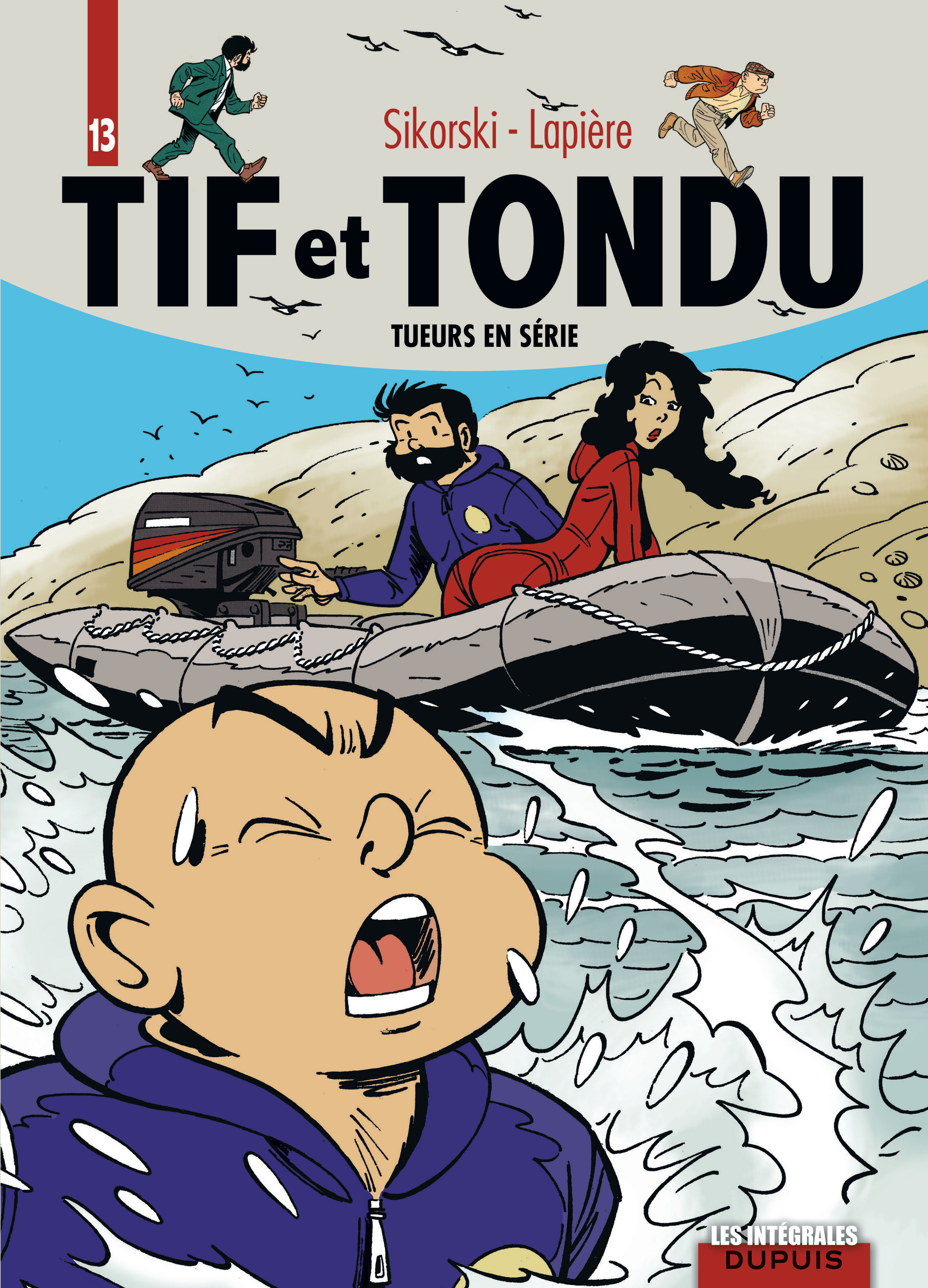 Tif et Tondu - L'intégrale - Tome 13 - Tueurs en série