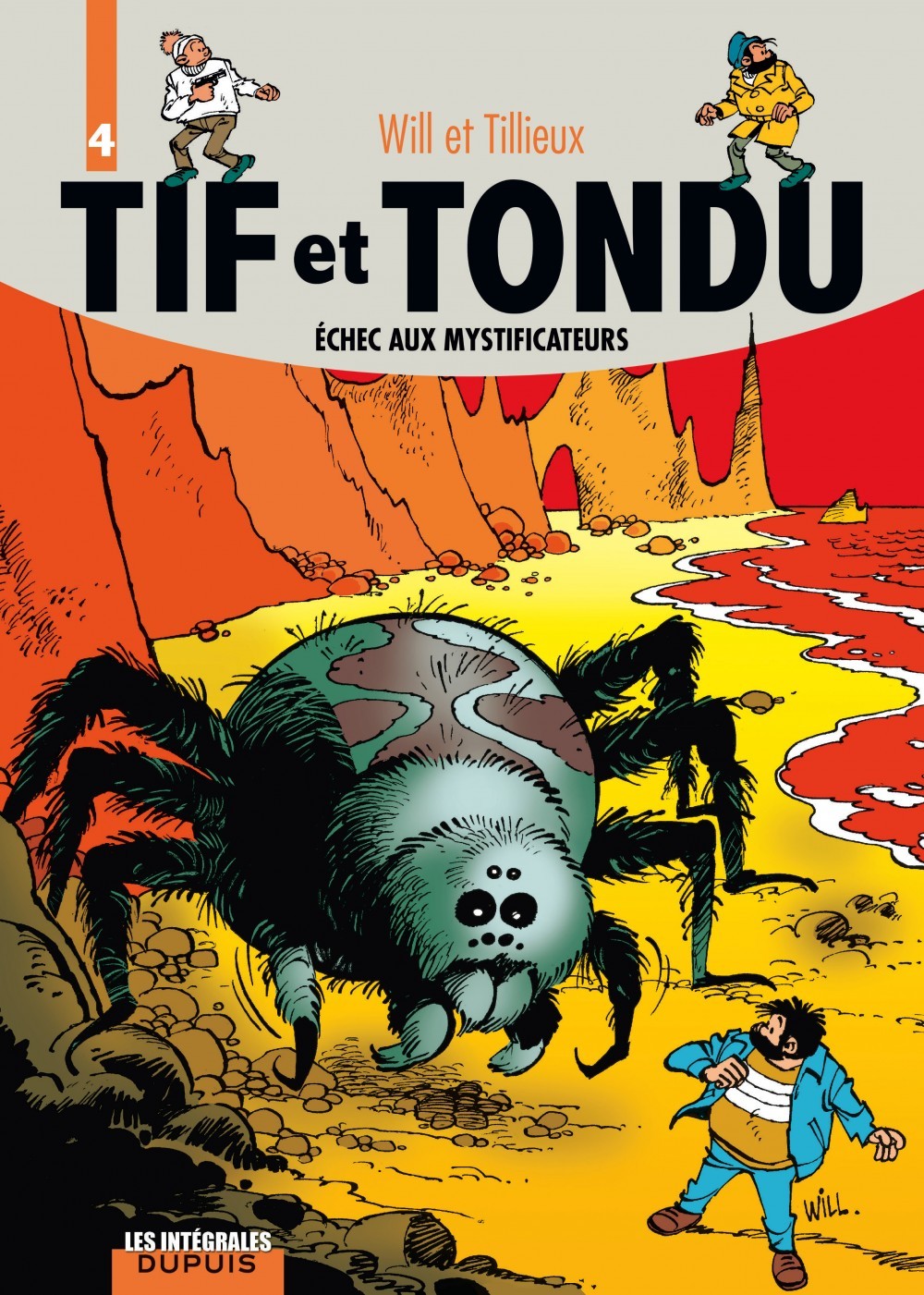 Tif et Tondu - L'intégrale - Tome 4 - Échec aux mystificateurs
