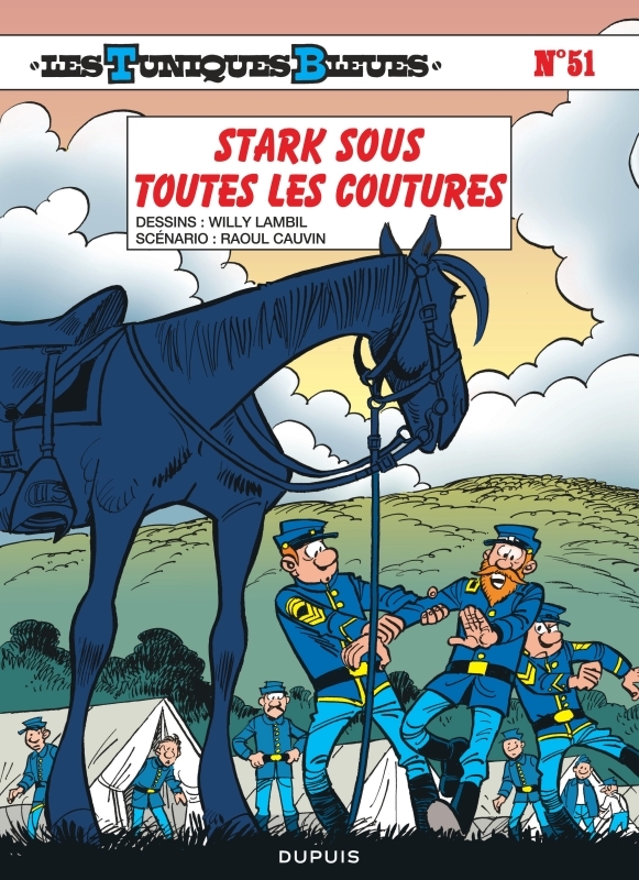 Les Tuniques Bleues - Tome 51 - Stark sous toutes les coutures