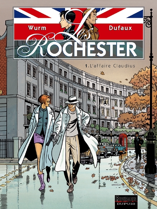 Les Rochester - Tome 1 - L'affaire Claudius