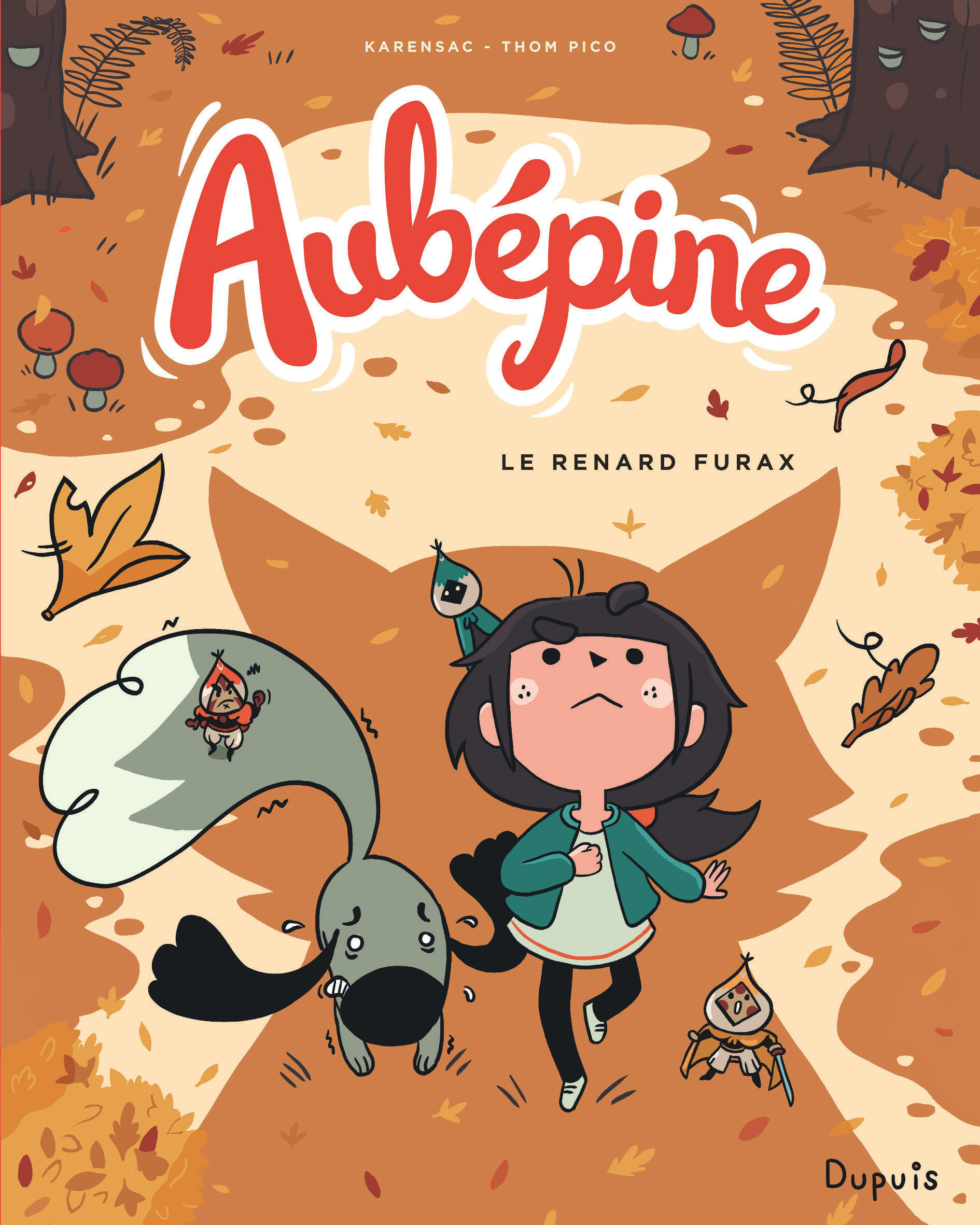Aubépine - Tome 2 - Le renard furax