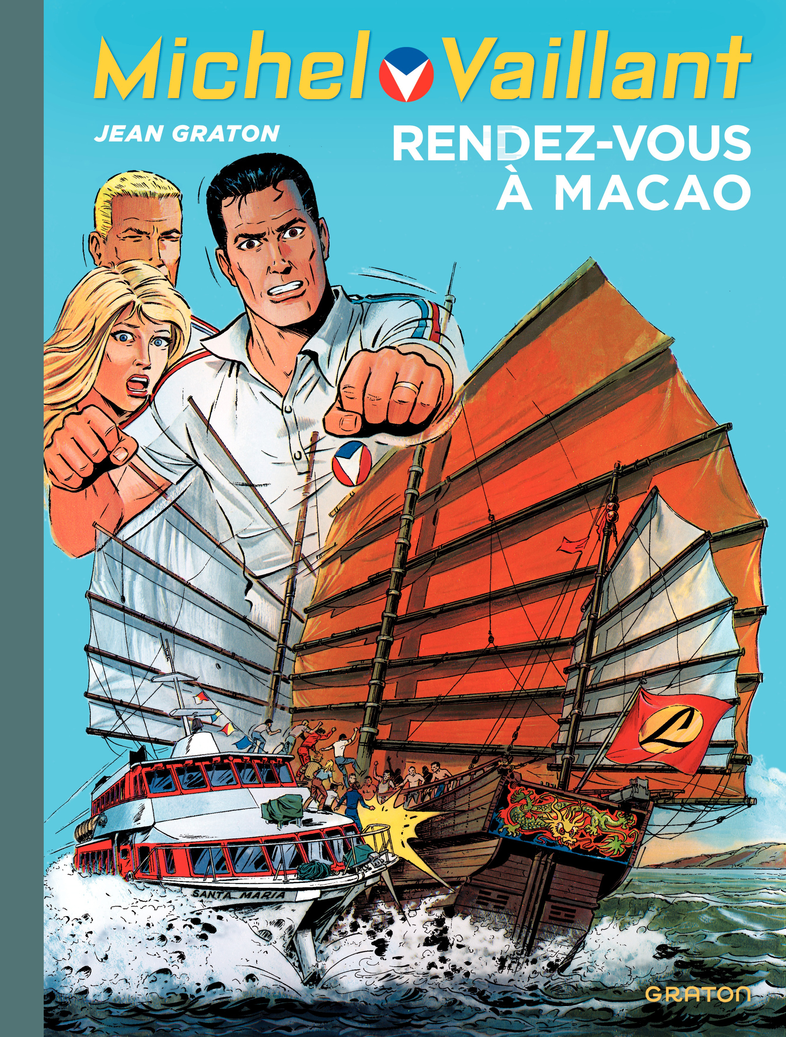 Michel Vaillant - Tome 43 - Rendez-vous à Macao