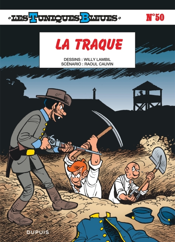 Les Tuniques Bleues - Tome 50 - La traque