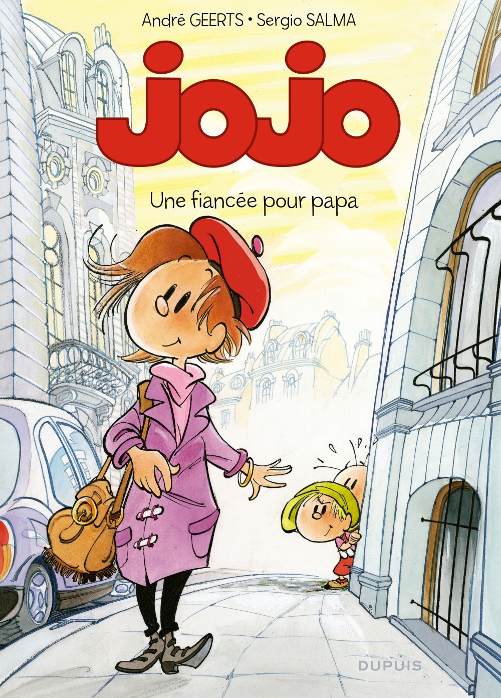 Jojo - Tome 15 - Une fiancée pour papa