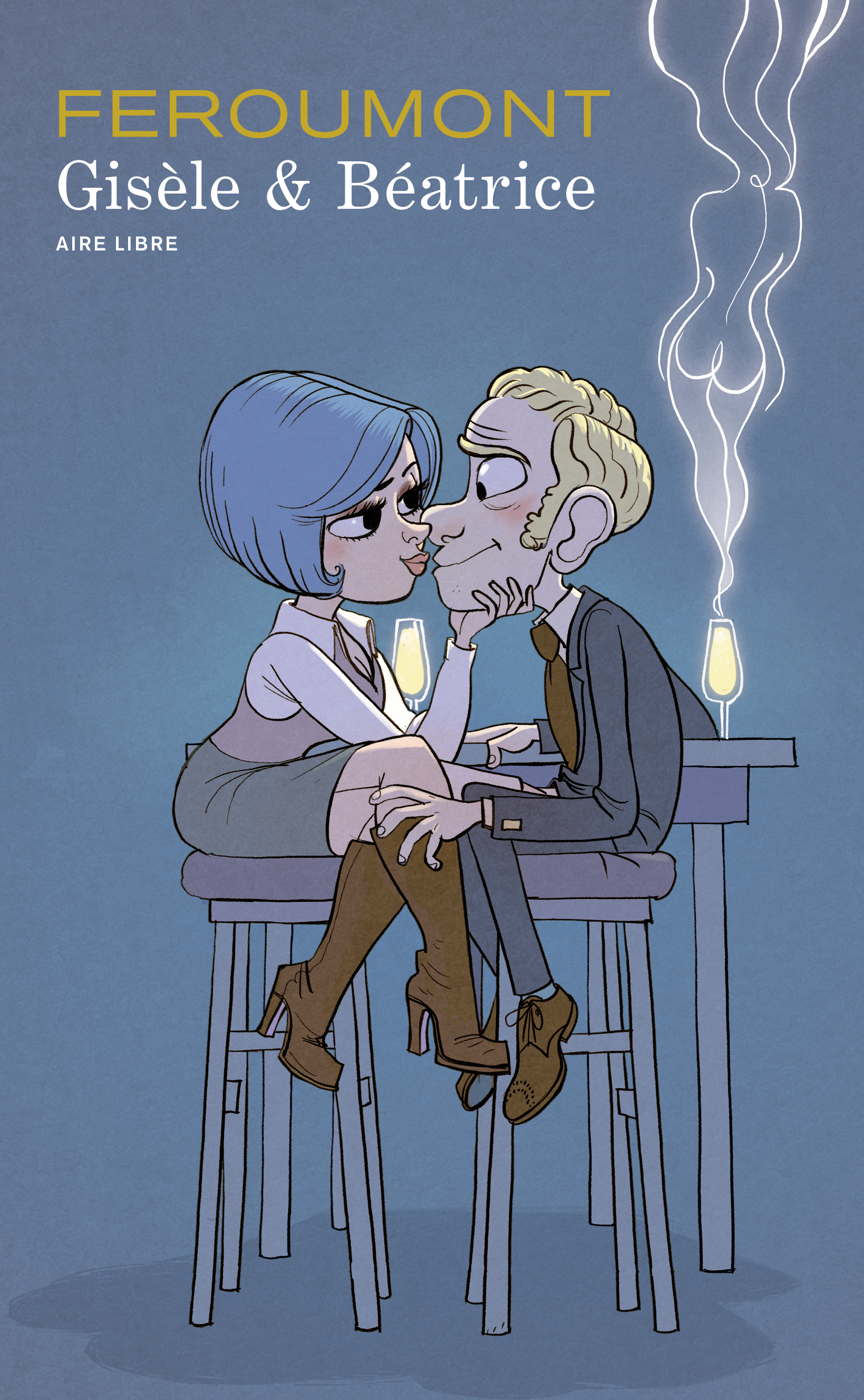 Gisèle et Béatrice - Tome 0 - Gisèle et Béatrice