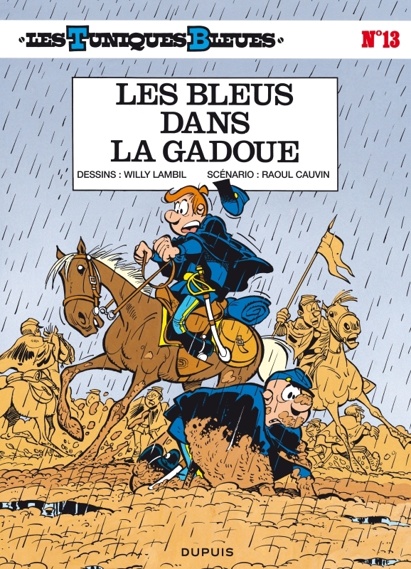 LES BLEUS DANS LA GADOUE T13 OP 75 ANS SPIROU