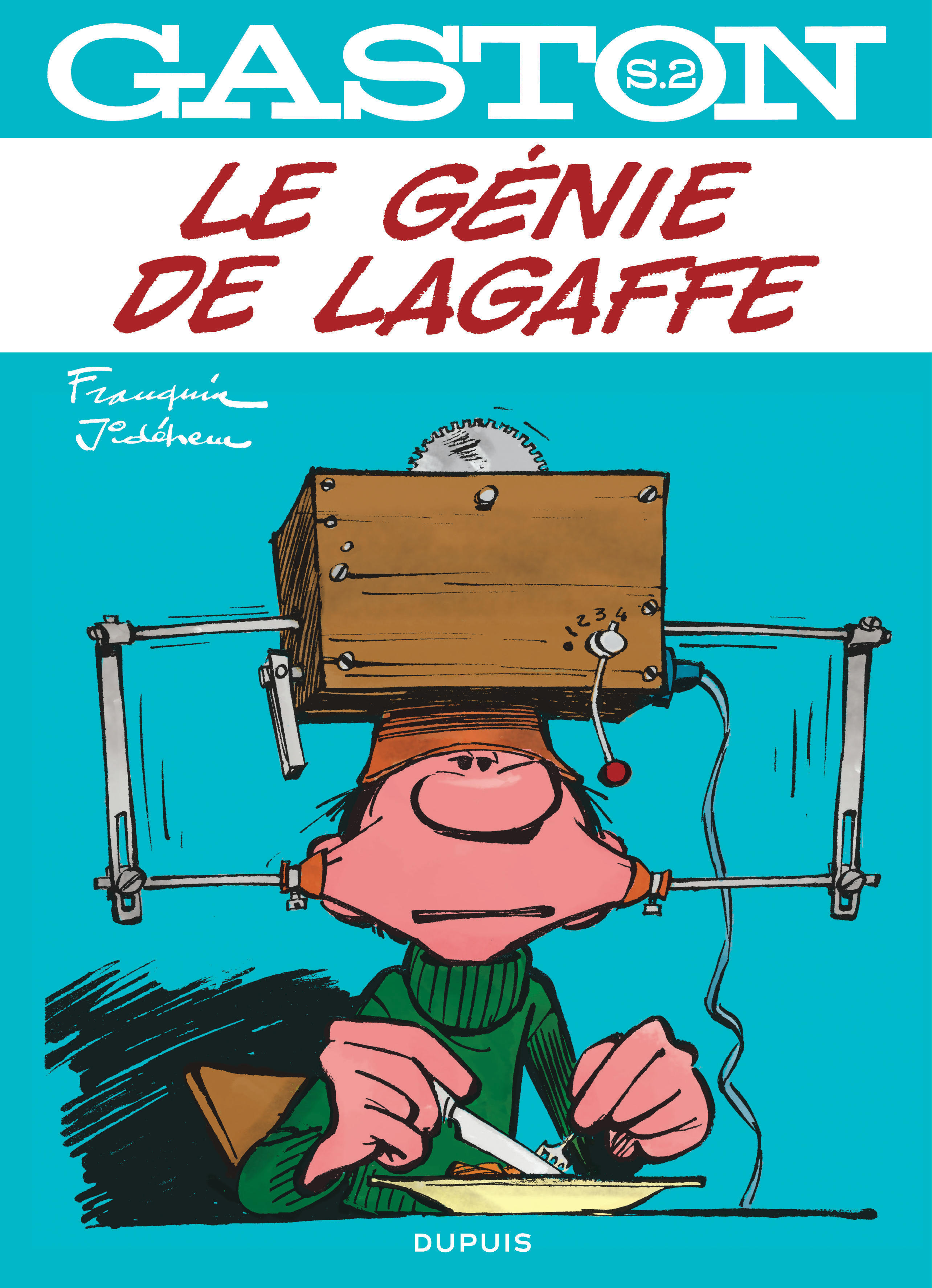 Gaston - Hors-série - Tome 2 - Le génie de Lagaffe