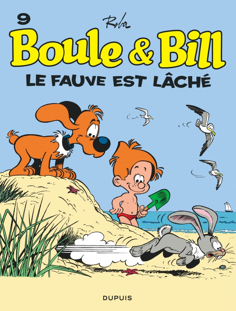 Boule et Bill - Tome 9 - Le fauve est lâché