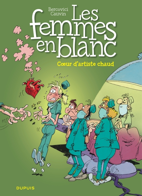 Les femmes en blanc - Tome 12 - Coeur d'artiste chaud