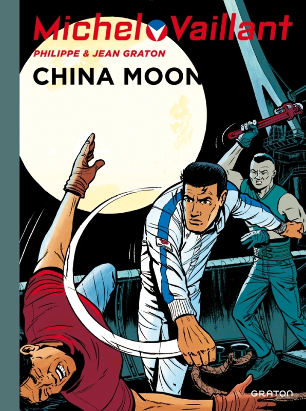 Michel Vaillant - Tome 68 - China moon