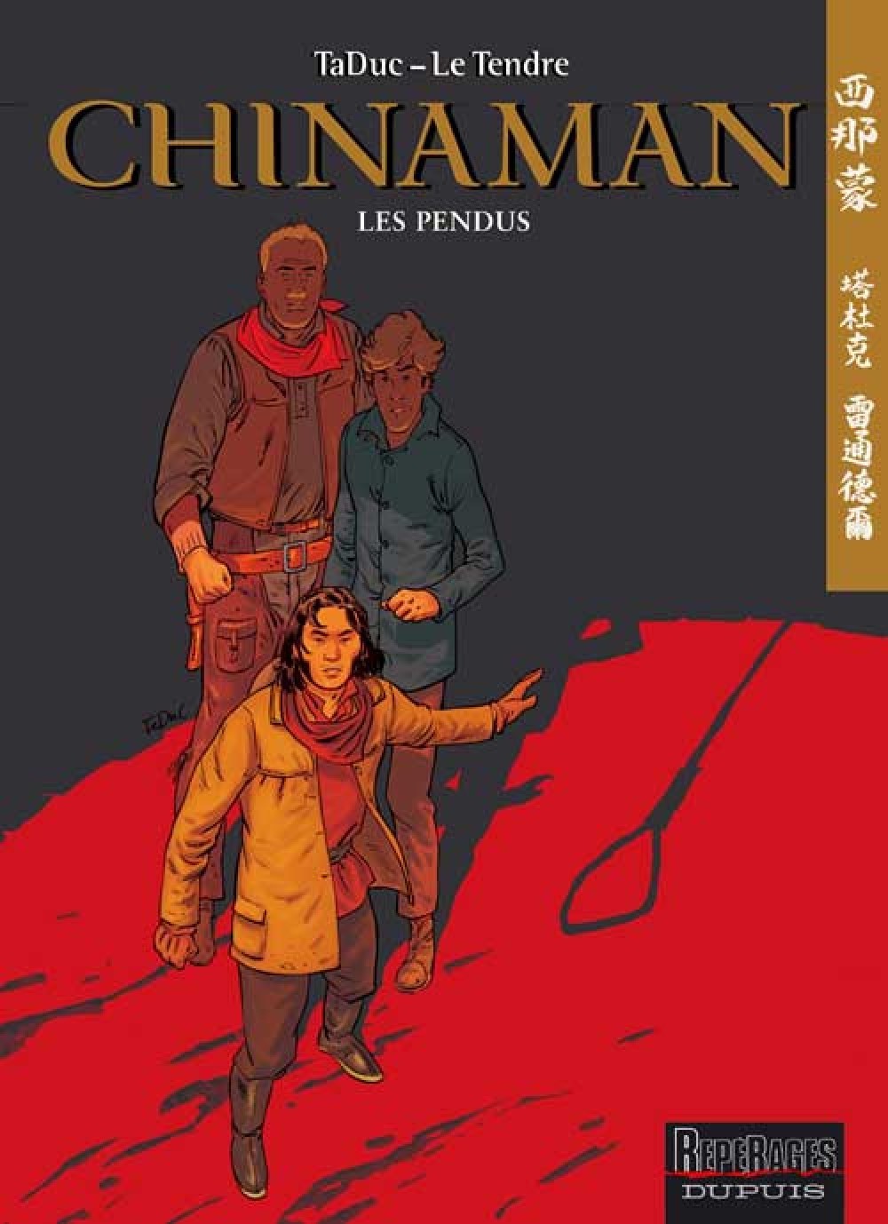 Chinaman - Tome 8 - Les pendus