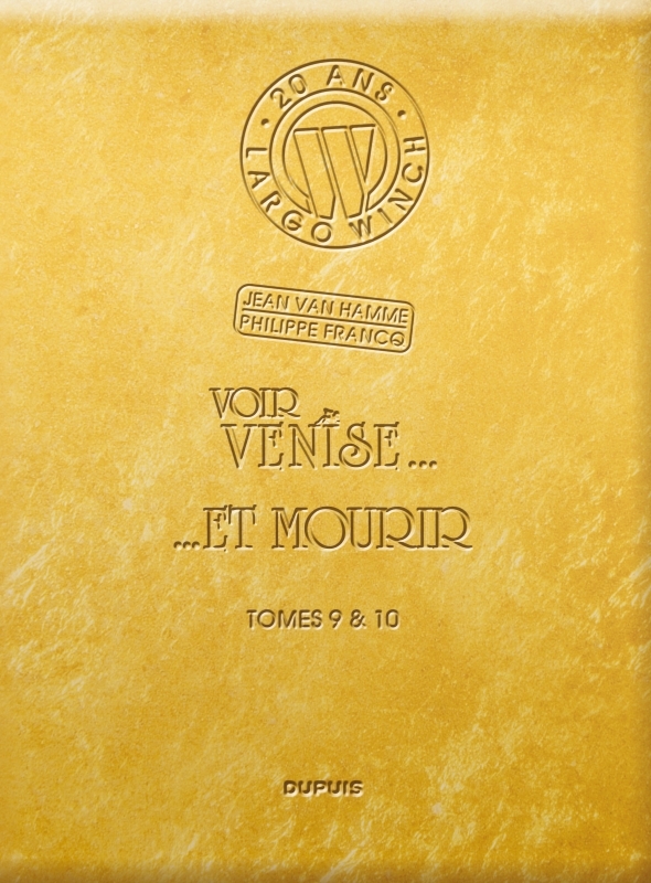 LARGO WINCH DIPTYQUE 9/10