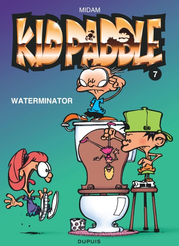 Kid Paddle - Tome 7 - Waterminator