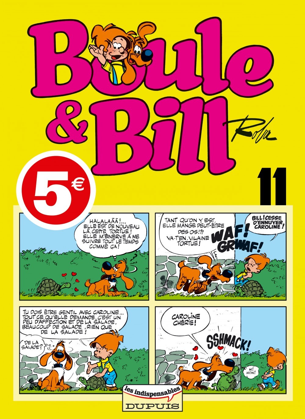 Boule et Bill - Tome 11 - Bill de match (Indispensables)