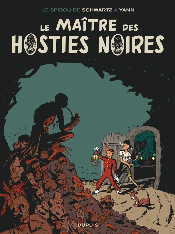 Le Spirou de ... - Tome 11 - Le Maître des hosties noires