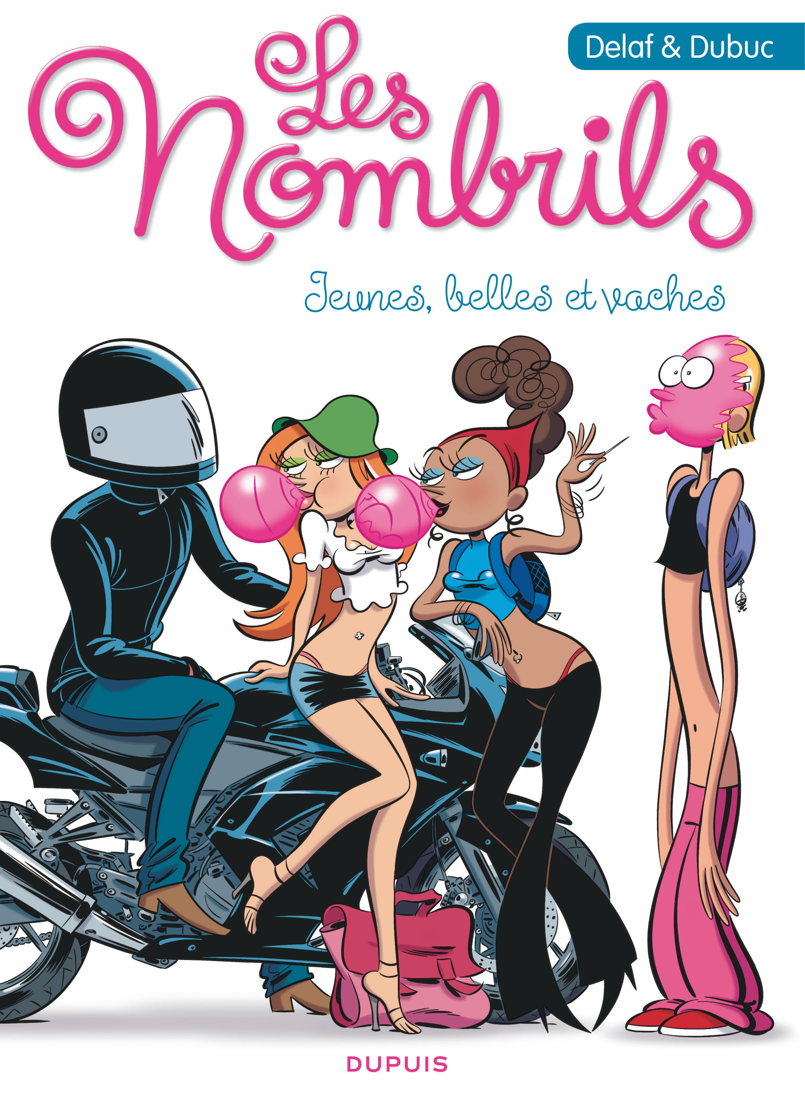 Les Nombrils, l'intégrale - Tome 1 - Jeunes, belles et vaches