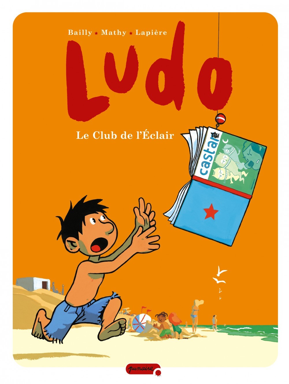 Ludo - Tome 5 - Le Club de l'Éclair