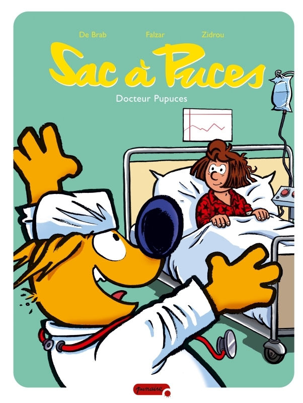 Sac à puces - Tome 4 - Docteur Pupuces