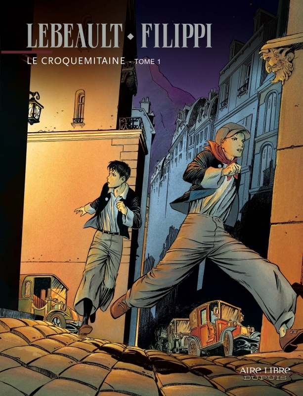 Le Croquemitaine - Tome 1 - Le Croquemitaine, tome 1