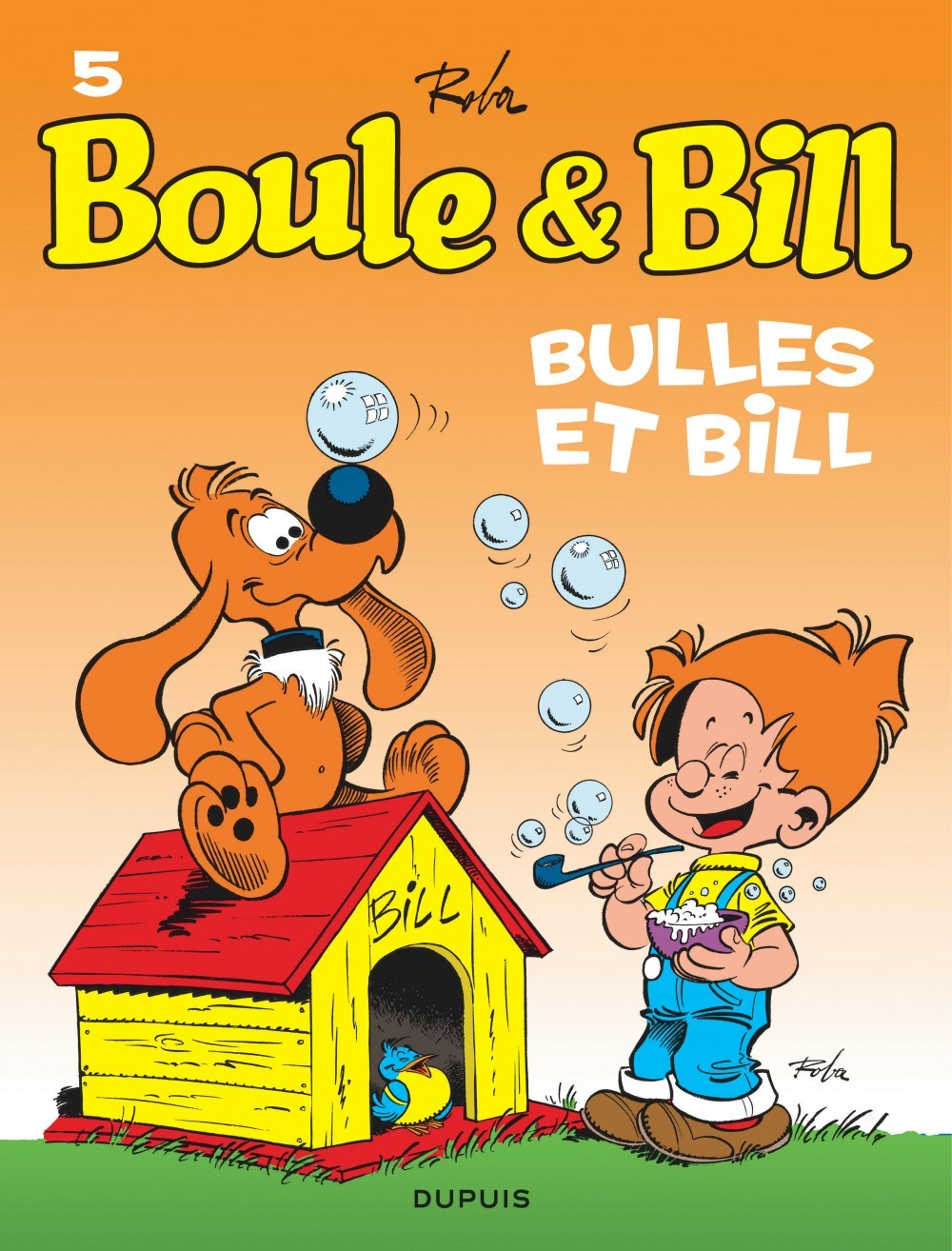 Boule et Bill - Tome 5 - Bulles et Bill