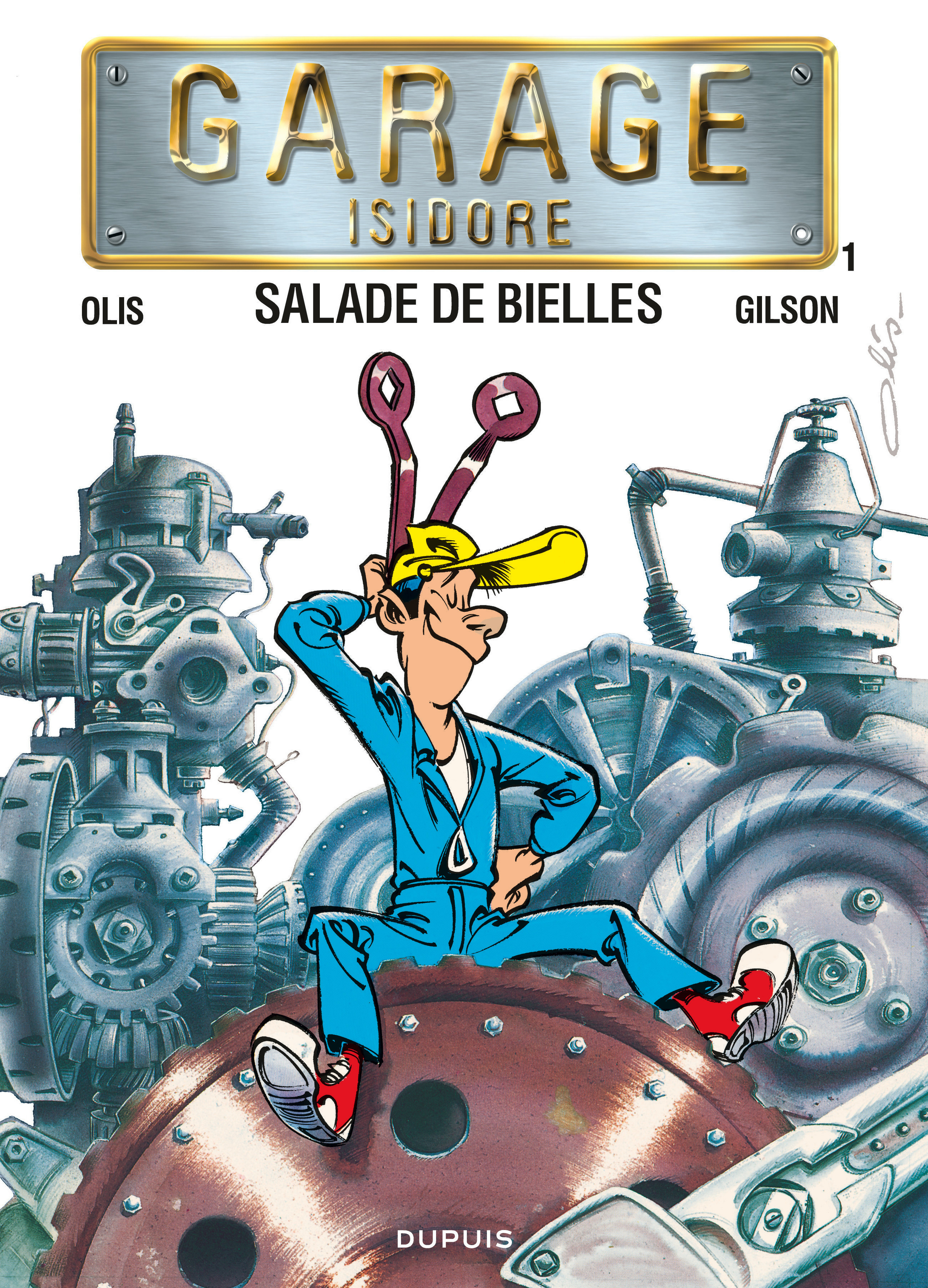 Garage Isidore - Tome 1 - Salade de bielles