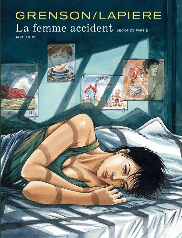 La Femme accident - Tome 2 - La femme accident - seconde partie (dos rond)